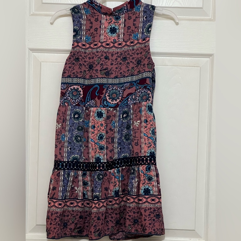 GB Girls Multicolored Floral Dress. Size M